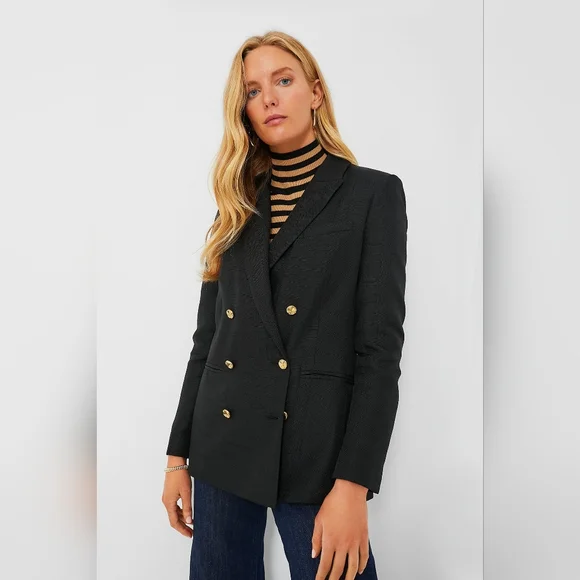NWT TUCKERNUCK Black Diana Blazer Sz XXXL